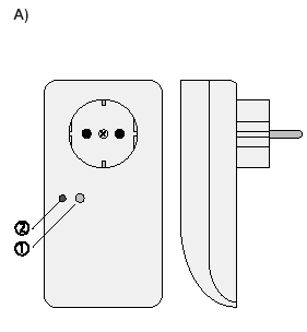 Art. Nr.: 1185 02 / 1185 10 Funktion n är en universaldimmer med automatisk belastningsidentifiering. Den möjliggör en radiostyrd tändning/släckning och ljusdämpning av en mobil belysning.