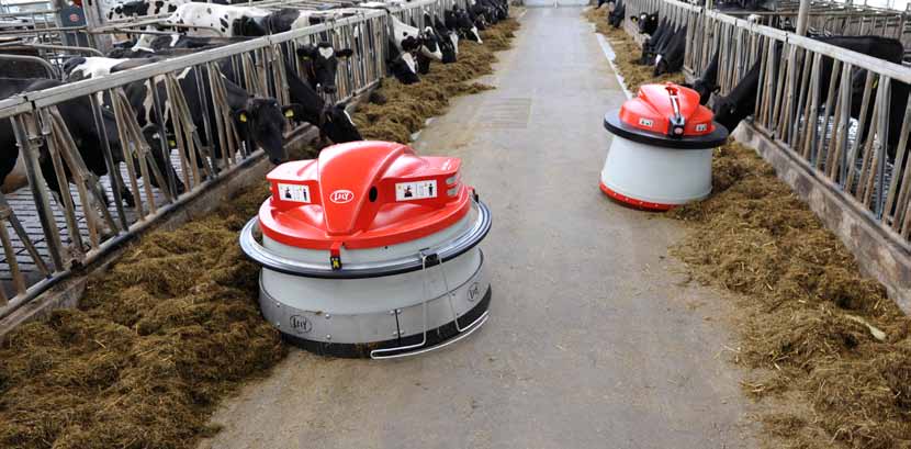 LELY JUNO Automatisk foderfösare 24/7 friskt foder