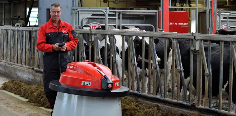 Lely Juno Lely Juno 100 och 150 Tre år efter den framgångsrika introduktionen av Lely Juno 150, har en mindre, mer kompakt och ekonomiskt mer attraktiv modell tagits fram: Lelys Juno 100.