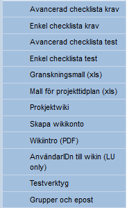 När är testningen färdig? Snabbguide på hemsidan Finns inga garantier att alla defekter är hittade!