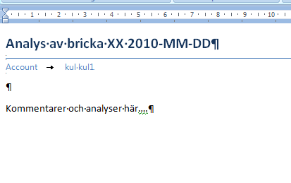 Med vänster musknapp nedtryckt markera du den del av bilden som du vill ha in i bloggen: Du väljer Redigera och Kopiera eller trycker Crtl/C på tangentbordet.