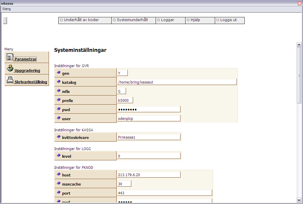 Inställningar 1. Avancerade systeminställningar. 2.