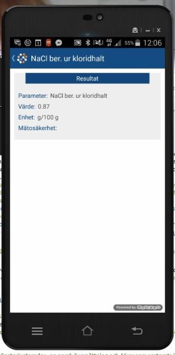 5. Prover och resultat 5.1 Provlista 5.1.1 Proverna listas efter ankomstdatum med det senast ankomna provet överst. 5.1.2 Proverna namnges med provpunkt i 1:a hand och provets märkning i 2:a hand 5.