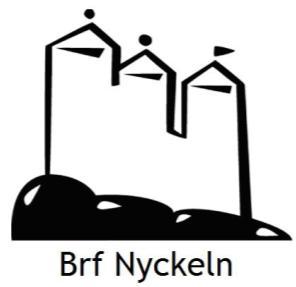 På föreningens hemsida, www.nyckeln.se finns en gränsdragningslista, som i detalj beskriver föreningens respektive medlemmens ansvar.
