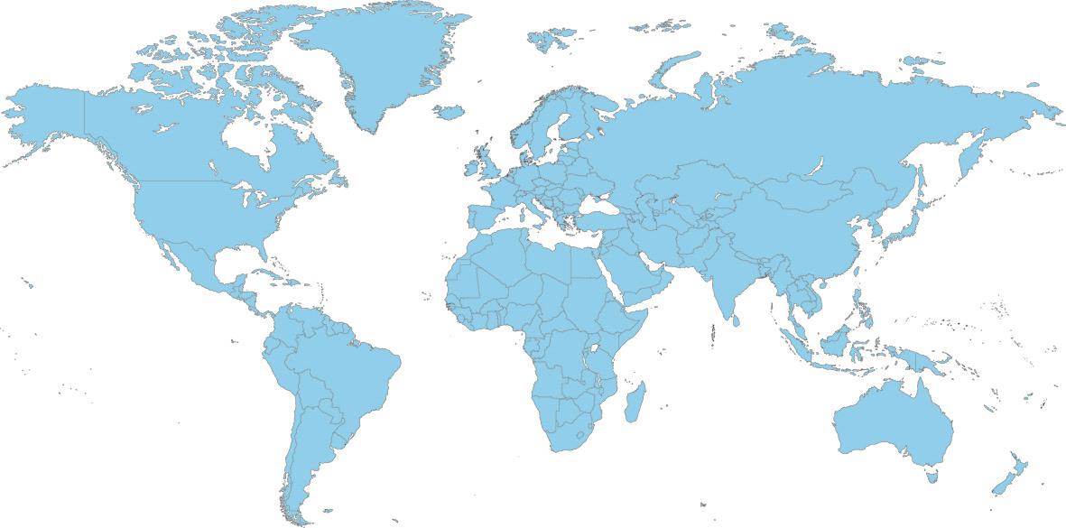 Ett globalt skifte österut EU 19%