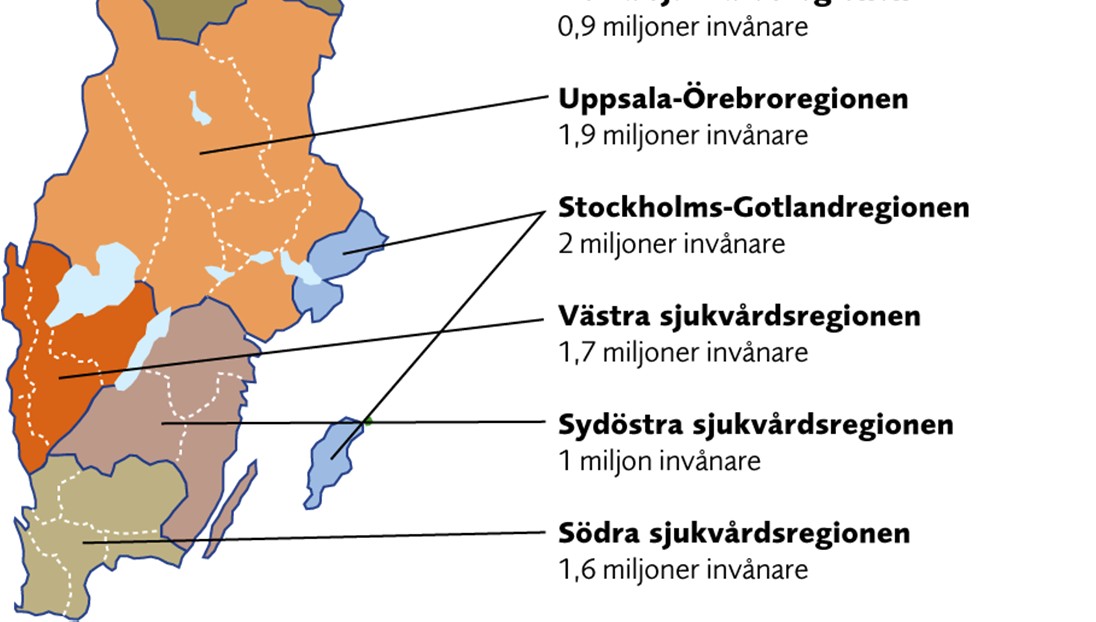 Regionala cancercentrum ska förverkliga målen i den