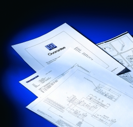 Projektering, dokumentation och garanti Projektering När vi fått en beställning eller offertförfrågan specificeras staven eller posten i projekteringsprogrammet PSA-PC (Planning and Specifying Aid