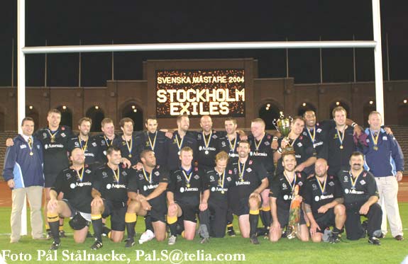 Tävling Herrar Elitserien I den 9:e omgången avgjordes vilka fyra lag som skulle göra upp om SM-titeln 2004.