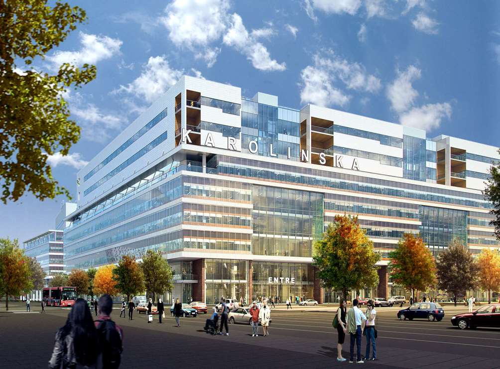 Resultat för Nya Karolinska?