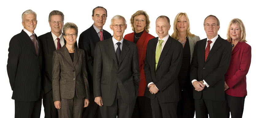 TeliaSonera Årsredovisning 2008 Styrelse Från vänster: Timo Peltola, Elof Isaksson, Maija-Liisa Friman, Conny Karlsson, Tom von Weymarn, Caroline Sundewall, Jon Risfelt, Agneta Ahlström, Lars G