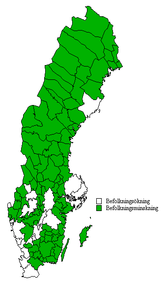 Den demografiska utmaningen Befolkningsutveckling i lokala arbetsmarknader Andel sysselsatta inom äldreomsorgen 50,0 45,0 40,0