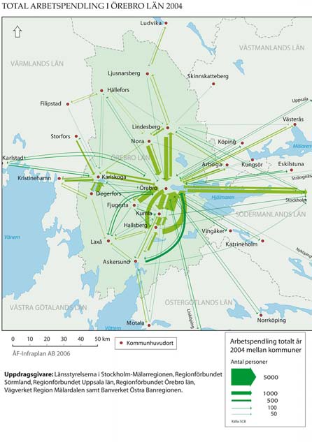 Utbildningsnivå Akademikerkvoten är väsentligt lägre i Ljusnarsbergs kommun jämfört med referensområdet.