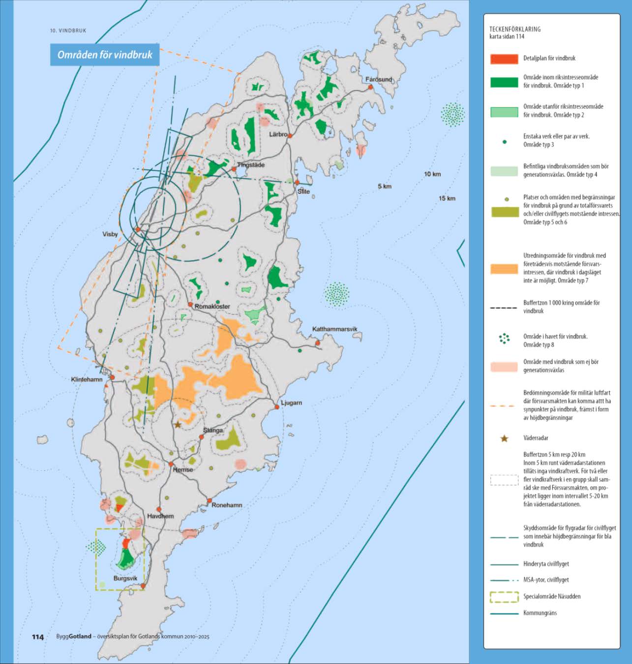 Utgångspunkt Region Gotlands översiktsplan (juni 2010): - belyser förutsättningarna översiktligt - vägledande