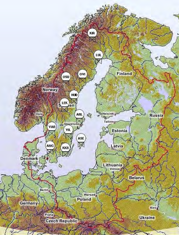 Swerads väderradarnät