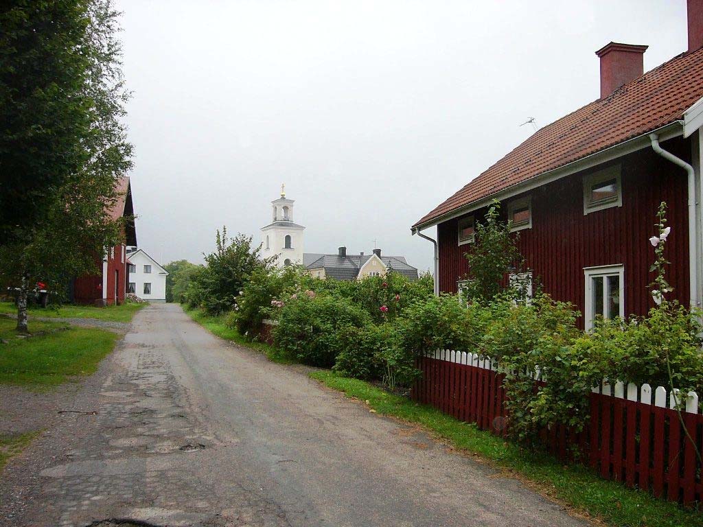 Kulturhistorisk inventering av kyrkobyggnader och kyrkomiljöer i Linköpings stift 2004 HÄRADSHAMMARS