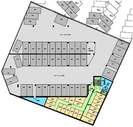 Plan 09, garage m lgh-förråd Reservation för att