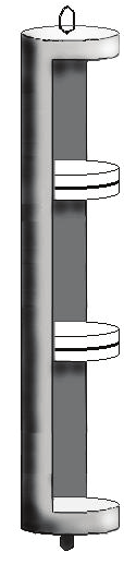 Metod Musselcatcherenheten Själva Musselcatcher enheten består av ett ca 1 meter långt PVC-rör som sågats itu på längden.