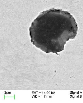 Bilaga 5 Certificate: RM VRM 22 for Non-metallic Inclusions in Steel All values are informative, according to a modified evaluation praxis for certification.
