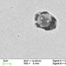 Bilaga 7 Certificate: RM V27 for Non-metallic Inclusions in Steel All values are informative, according to a modified evaluation praxis for certification.