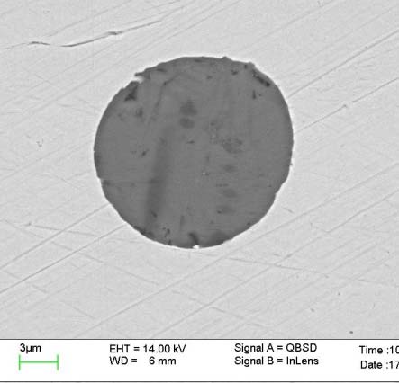 Bilaga 9 Certificate: RM DH 52256 for Non-metallic Inclusions in Steel All values are informative, according to a modified evaluation praxis for certification.