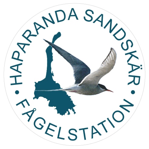 1 Haparanda Sandskär Fågelstation Verksamhetsrapport 2012 Innehåll 1 Sammanfattning av verksamheten 2012 2 Verksamhetsberättelse för Haparanda Sandskär fågelstation 2012 2 2 Kontaktinformation 4 3