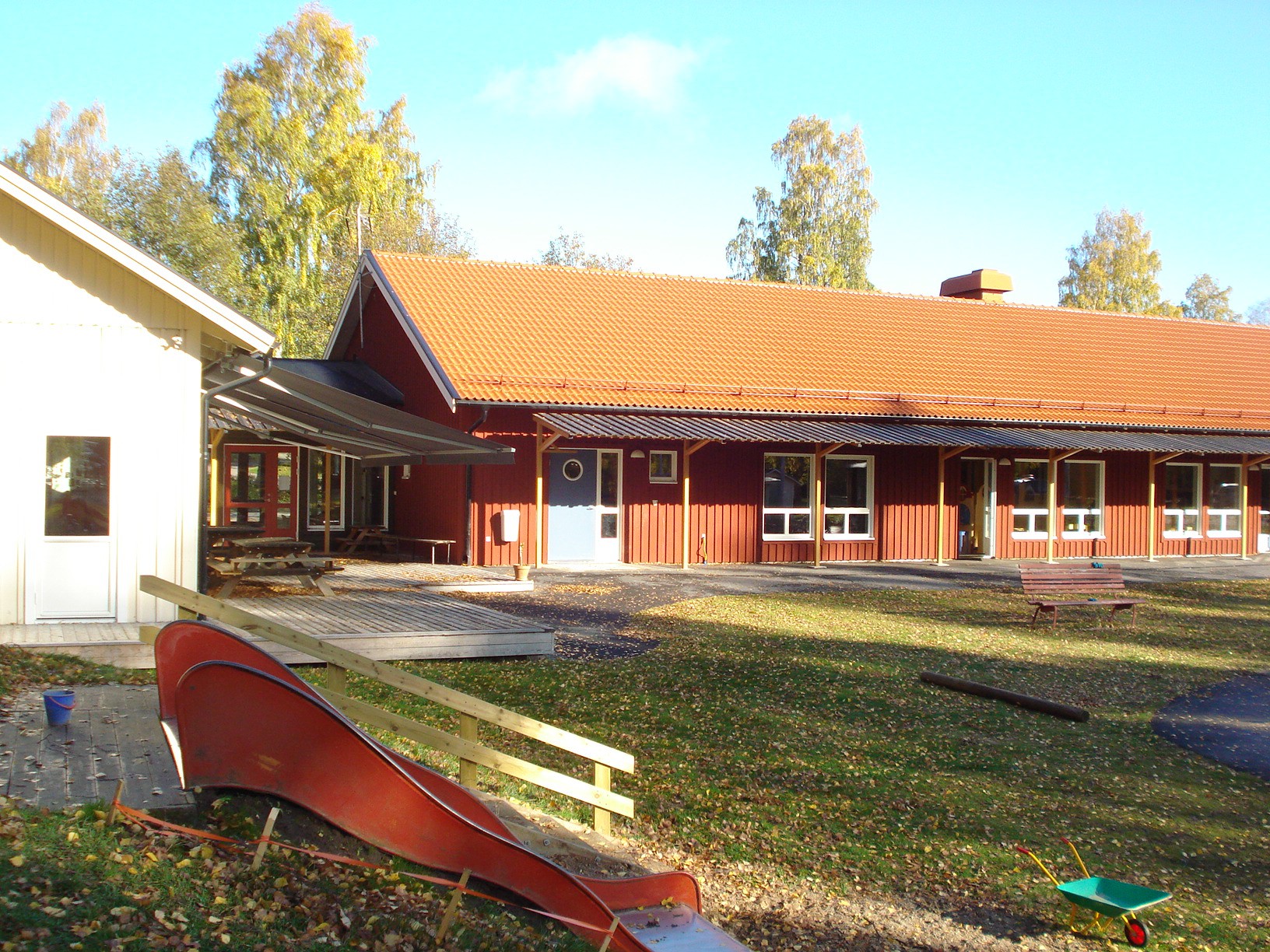 Välkommen till Förskolan Vibytorp Bondevägen 1 694 36 Hallsberg Tel: