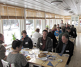 Leader-möte i skärgården Det finns många leader-områden i vårt avlånga land, och en del av dem finns i kust- och skärgårdsområden.