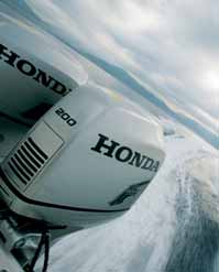 HONDA MARINE FYRTAKTSTEKNOLOGI: 7 UNIKA HONDAFÖRDELAR Prestanda utan kompromisser Samtliga Honda utombordare har de effektivaste systemen och tekniska lösningarna för sitt effektområde så att du