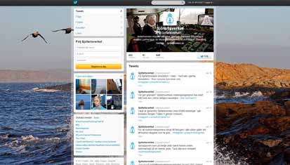 SOCIALA MEDIA Sjöfartsverket har konto på Facebook, Twitter, LinkedIn, YouTube och Instagram.