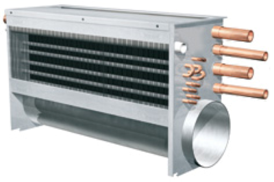 UTGÅTT Fasadapparat QVFC Funktioner Ventilation Värme Kyla Styr- och regler Fasadapparat QVFC med värme, kyla och ventilationsfunktioner.