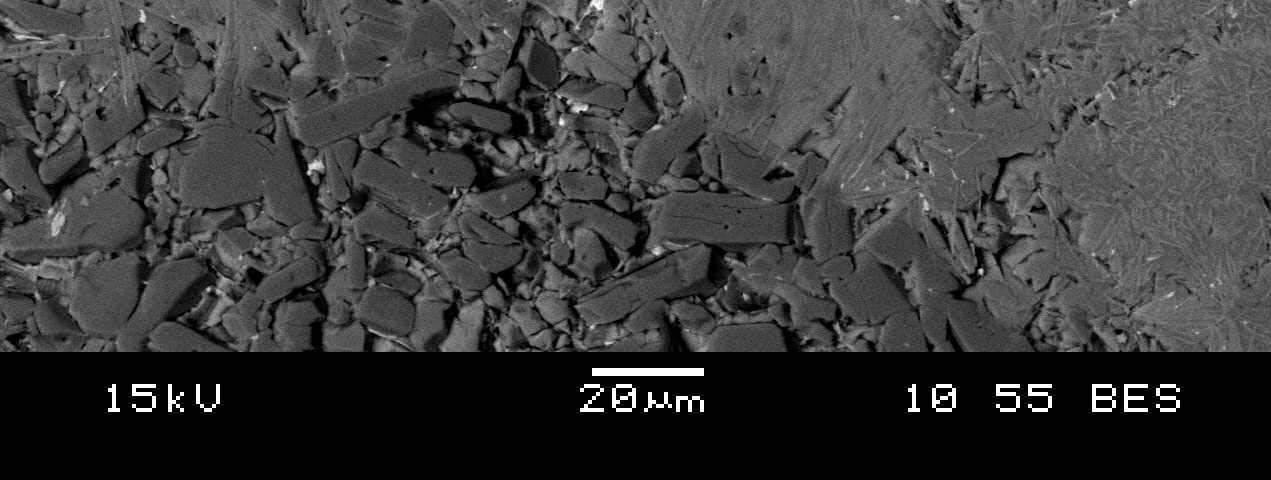 Field image showing Victor HWM and the