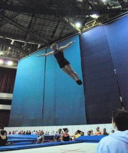 VERKSAMHETSBERÄTTELSE TRAMPOLIN Under året som gått har i GF Västs region en hel del aktiviteter genomförts vad gäller trampolin.