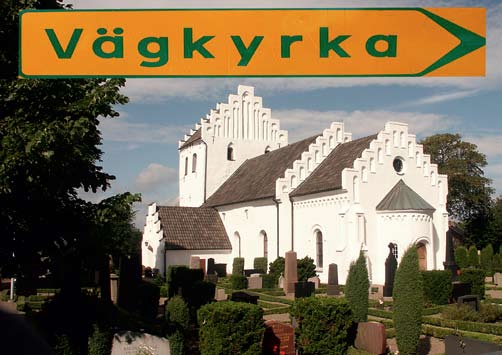 Vägkyrka fakta Vägkyrka Glumslövs kyrka 29/7-9/8 Kyrkan öppen guide finns Mån-fre 13.00-18.00 Stilla stund 14.00 Konst & hantverksutställning och kaffeservering i församlingshemmet kl 13.00-16.