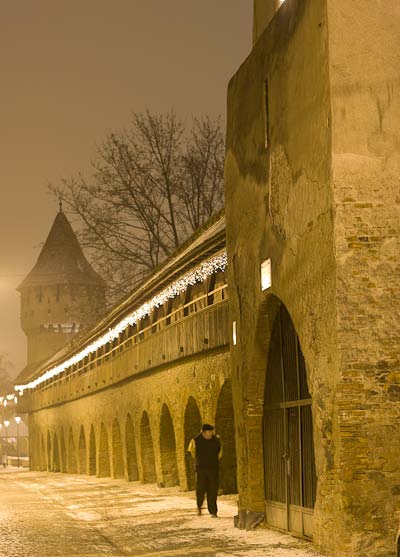 Sibiu - Tânăr din 1191 17 fortificaţii.