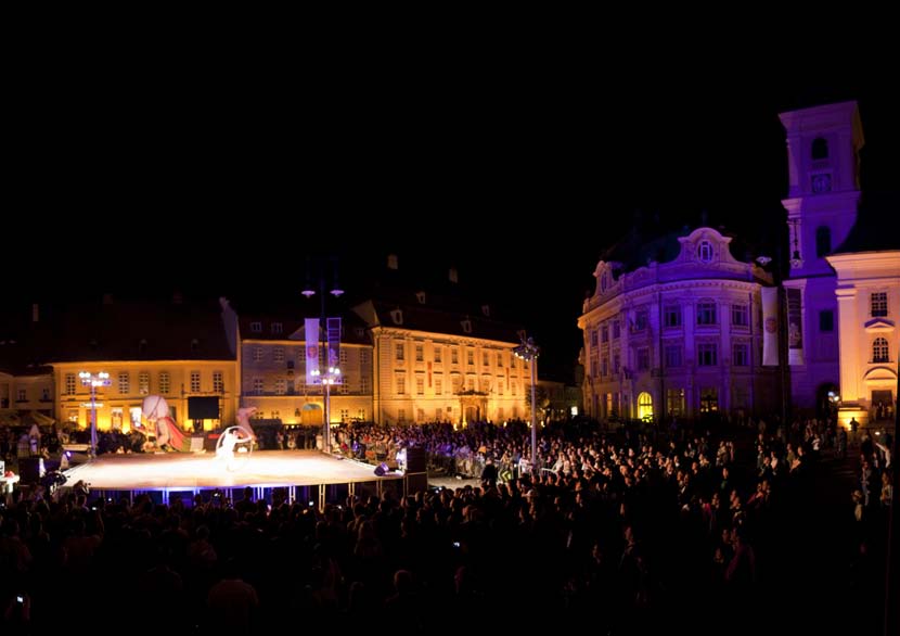 Sibiu - Tânăr din