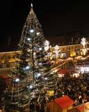 Sibiu - Tânăr din 1191 35 decembrie Târgul de Crăciun Evenimentul se prezintă sub forma unui orăşel de sărbătoare, unde publicul este invitat să viziteze căsuţele din lemn în care peste 40 de