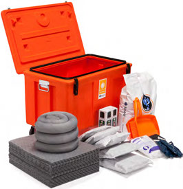SPILLBOXAR & -VÄSKOR SPILLBOXAR Stor eller liten spillbox för olika behov Ikaros spillboxar är en viktig förebyggande del av ett företags strategi för att ta hand om spill eller läckage.