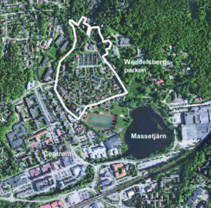 Granskningshandling november 2014 Detaljplan för Hulebäck 1:608 m fl GÄRDESOMRÅDET i Mölnlycke PLANBESKRIVNING Planbeskrivningens uppgift är att underlätta förståelsen av planförslagets innebörd samt