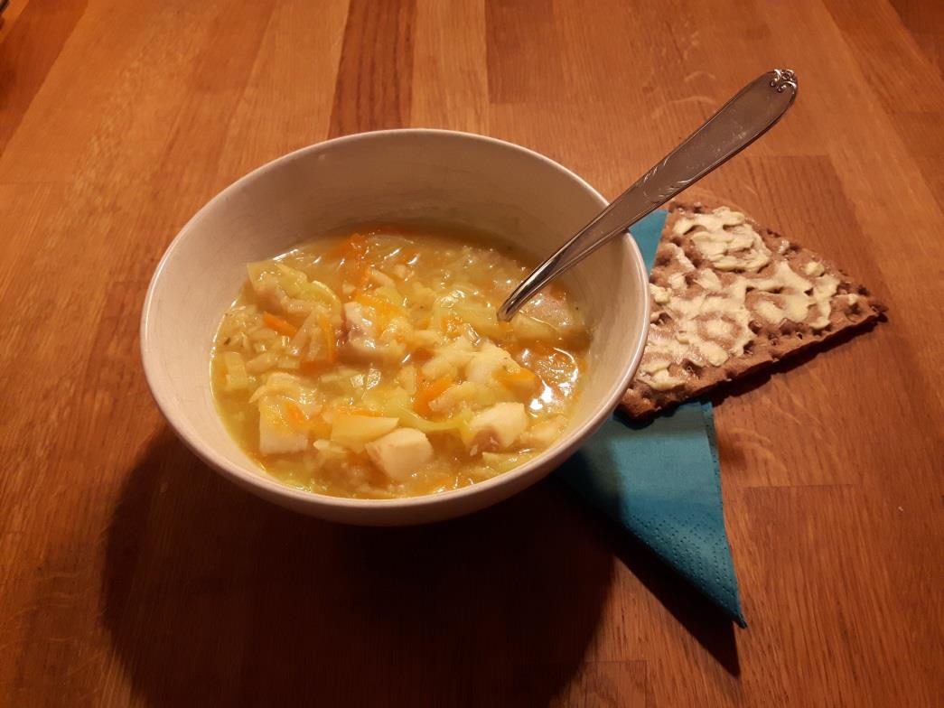 recept Recept Jason Raios Häll redningen i soppan. Rör under tiden.