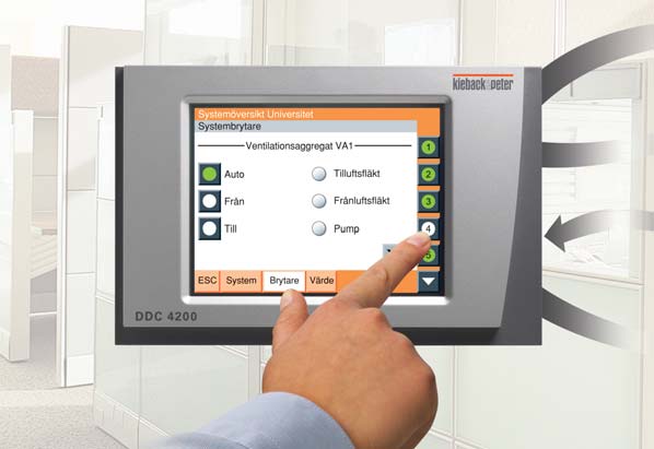 Välkommen till framtiden! DDC4000 Systemet med obegränsade möjligheter Byggnadsautomationens värld går ständigt framåt. Med automationssystemet DDC4000 är framtiden här redan idag.