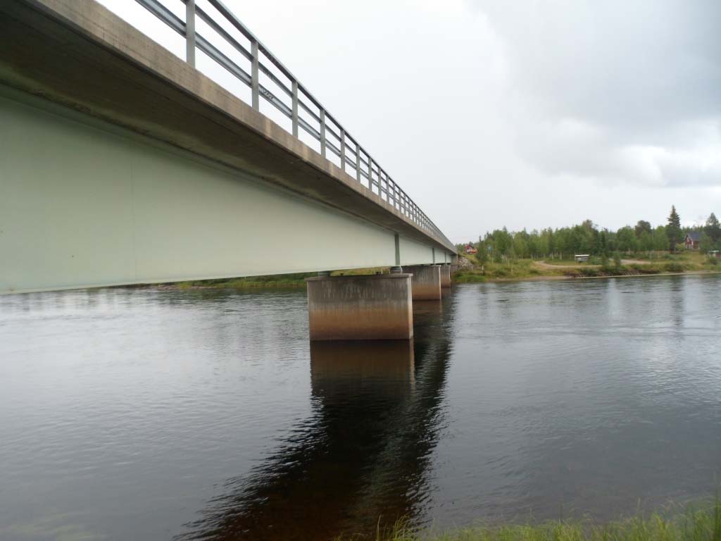 över Tärendö älv