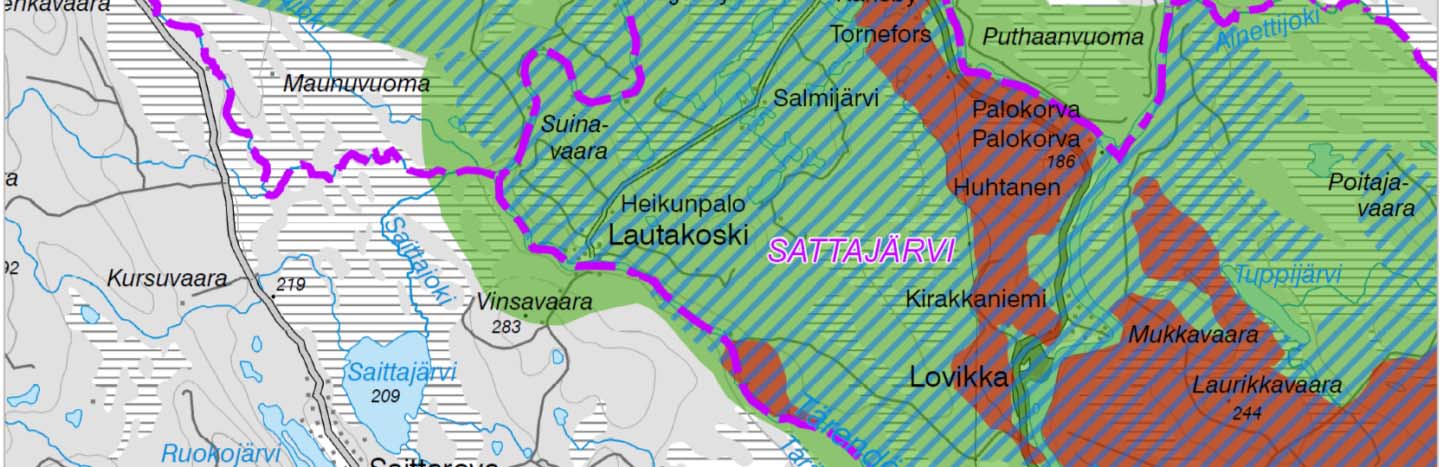 Rennäring Övergripande förutsättningsanalys för hela sträckan Kaunisvaara- Svappavaara Särskilda