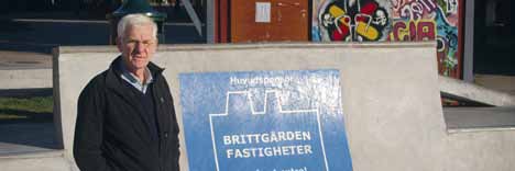 I fokus Ett verktyg för att kunna ta ansvar Fastighetsföretagaren Bertil Lindström med firman Brittgården Fastigheter har sponsrat actionparken i Tibro.