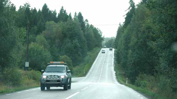 Väg 190 med sin nuvarande sträckning består av flera delsträckor med olika ålder och karaktär. Mellan Göteborg till Stora Lundby (Gråbo) går vägen i dalgången och binder ihop byarna och kyrkorna.