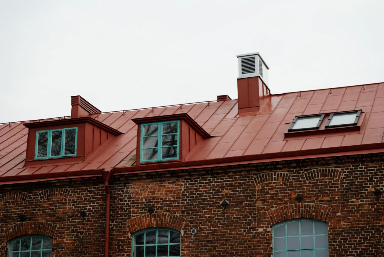 Efter renovering Den nya ventilationshuven har fått en central placering