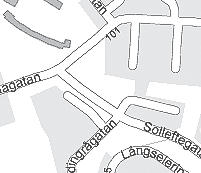 Bladet 2/2006 RÅCKSTA TRÄDGÅRDSSTADS FÖRENING Stockholms stad och Wallenstam: På kollisionskurs mot Råckstaborna Planerna på nya höghus vid Nordingrå- och Solleftegatan upprör många Råckstabor, när