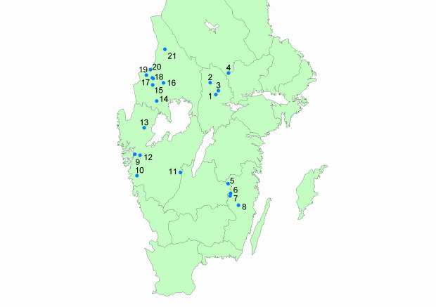 Specifika mål Flera olika typer av åtgärder skall testas för att förbättra livsmiljön för flodpärlmusslan.