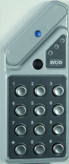 PROX/MIF-66 En av marknadens minsta beröringsfria läsare PROX/MIF-66 är en liten lättplacerad modell (80x48x12 millimeter).