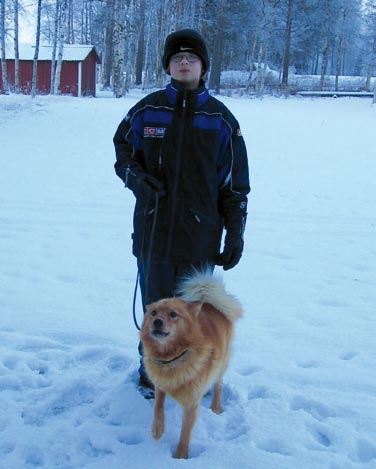 SSF/ÖN anordnar informationsträff angående Trädskällarjakt med Norrbottensspets och Finskspets Information om våra hundars jaktsätt Information om hur ett jaktprov går till (vad bedömer en domare)