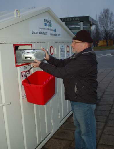 Prioriterade områden 1. Hantering av avfall inom bygg- och anläggningssektorn 2. Hushållsavfall 3.